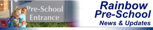 Rainbow Pre-School Banner