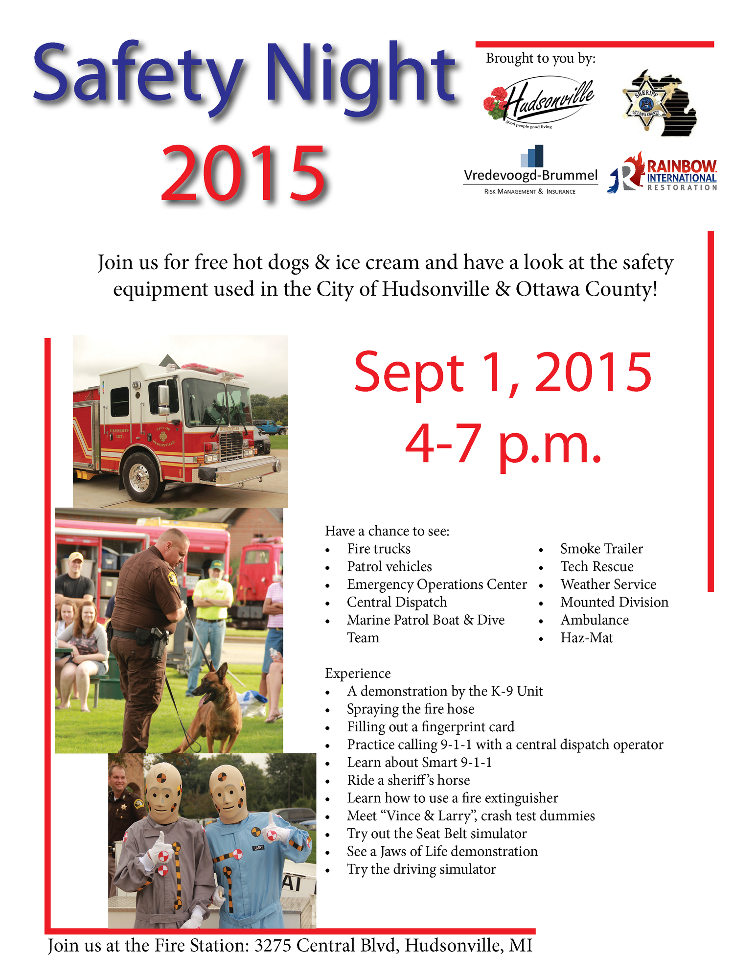 Safety night Safety night