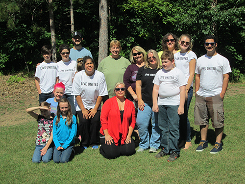 United Way Volunteers