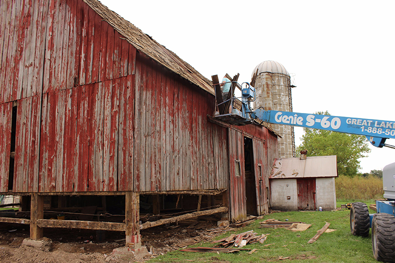 Barn Renovation at Grand Ravines South