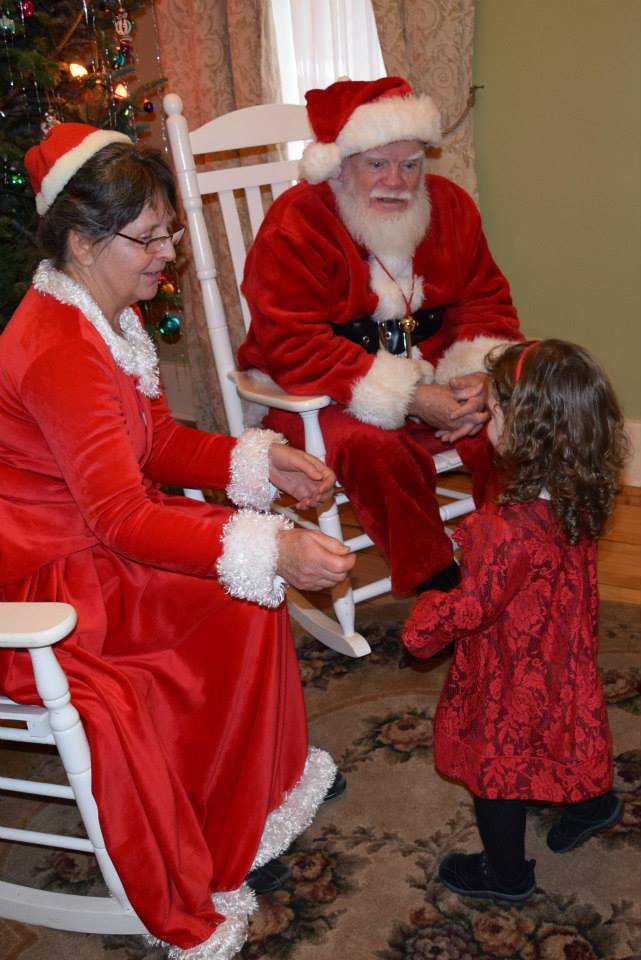 Pictures with Santa