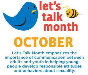 Let's Talk month