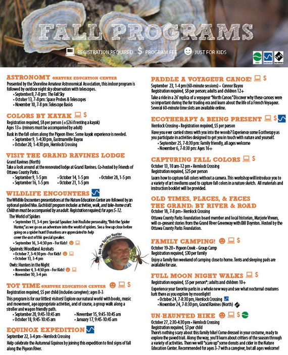 fall programs page 1