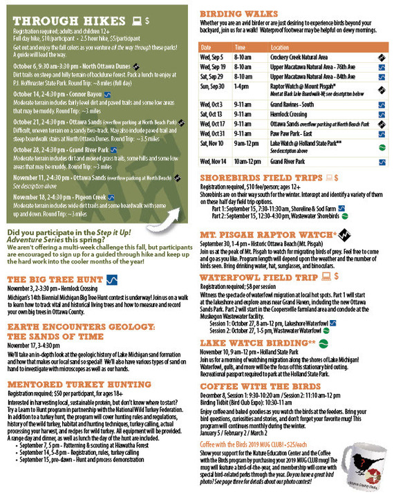 Fall programs - page 2