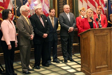 Veterans news conference