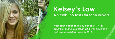 Kelsey's banner