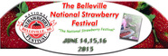 Strawberry Festival logo