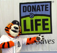 Donate Life PAWS