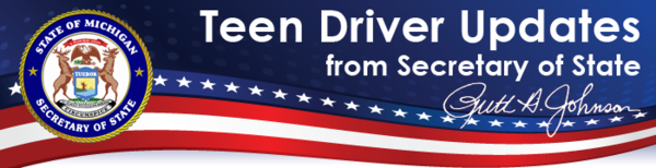 Teen Driver Updates from Secretary of State Ruth Johnson