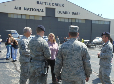 Air natl guard base