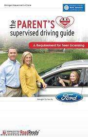 Parents supervised driving guide