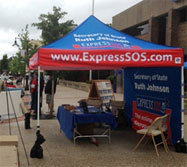 ExpressSOS tent