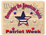 Patriot Week logo