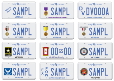 military plates