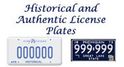 historical plates