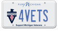 4vets license plate