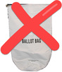 no canvas ballot bag