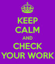 keep calm
