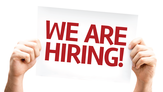now hiring
