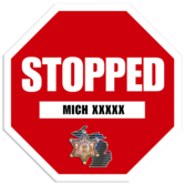 STOPPED logo
