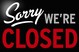 closed