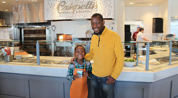 Cookin at Crispellis