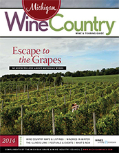 2014 Michigan Wine Country magazine