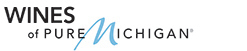 Wine of Pure Michigan logo