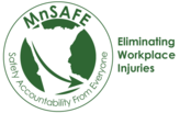 MnSAFE Logo - Eliminating Workplace Injuries