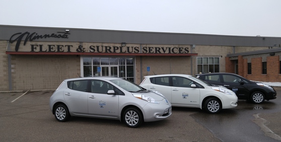 New Electric Fleet Vehicles