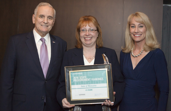 Photo of Governing Procurement Rankings Reception