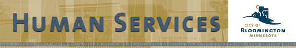 City of Bloomington Human Services Newsletter