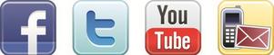 social media logos