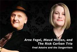 Arne Fogel and Maud Hixson