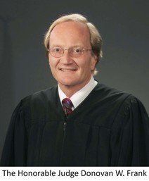 Judge Donovan Frank