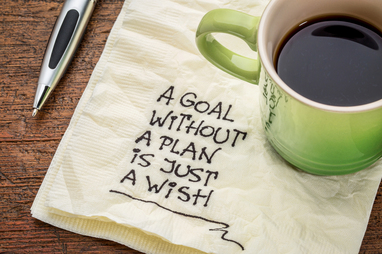 A Goal Without A Plan ©Bigstock