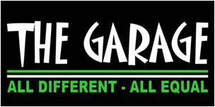 THE GARAGE Logo