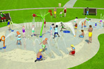 Splash Pad Rendering