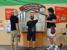 Energy Solutions Home exhibit at 2012 State Fair.