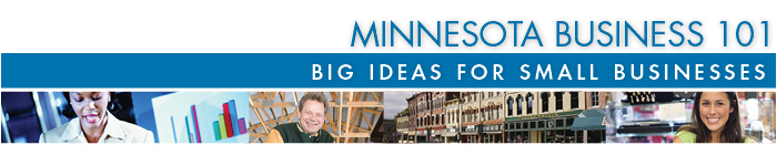 Minnesota Small Business 101 Blog Header