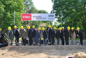 Toro Groundbreaking