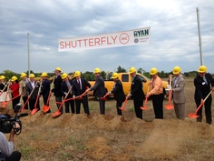 Shutterfly Groundbreaking