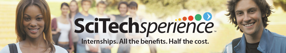 SciTechsperience Header
