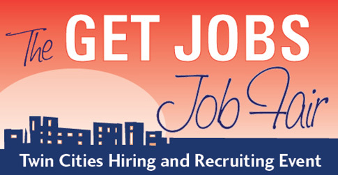 Get Jobs Job Fair Logo