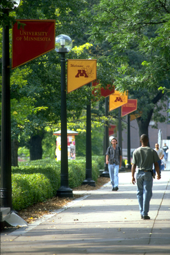 University banners