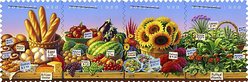 Farmers Markets stamps