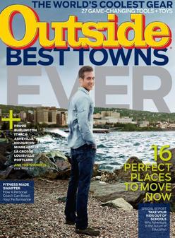 Outside Magazine cover