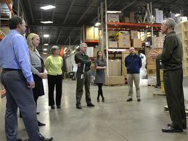St. Cloud Manufacturing Tour Image