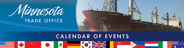 Minnesota Trade Office Calendar of Events