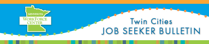 Twin Cities Job Seeker Bulletin Header